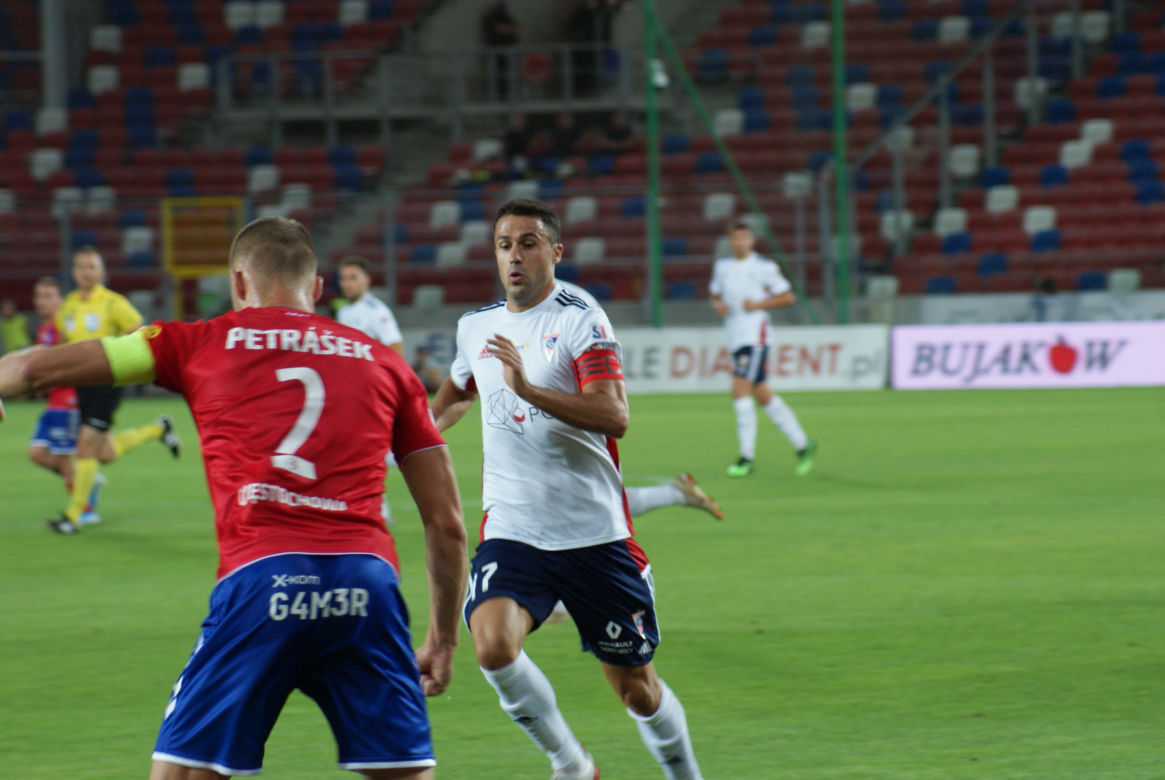 Górnik Zabrze - Raków Częstochowa