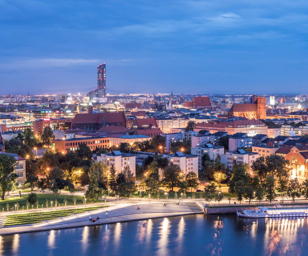 Wrocław robi wrażenie