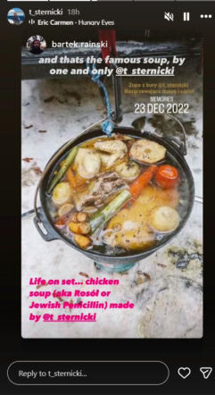 Rosół złote globy