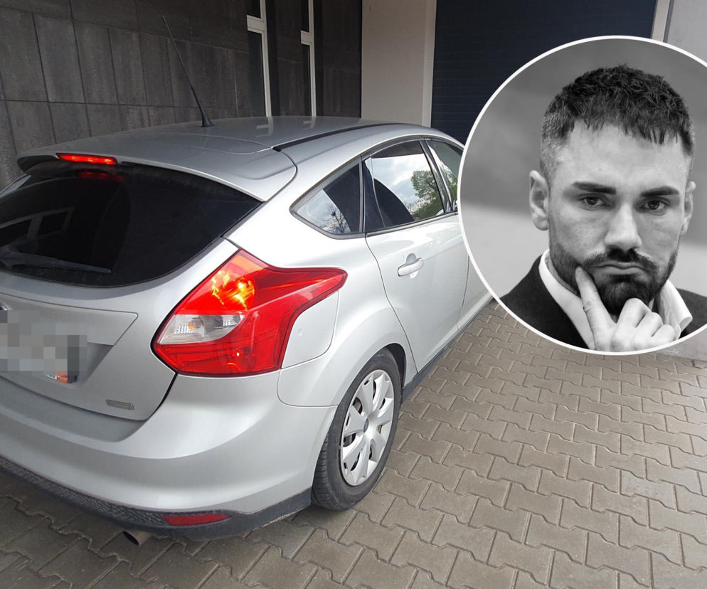 Śmierć Łukasza Litewki. 57-letni kierowca doprowadzony do prokuratury