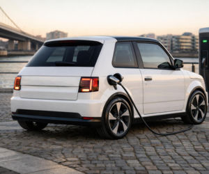 Maluch w wersji elektrycznej