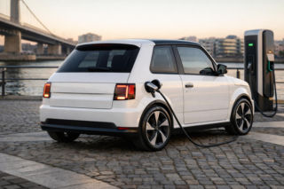 Maluch w wersji elektrycznej