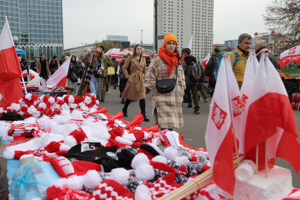 Obchody Święta Niepodległości w Warszawie