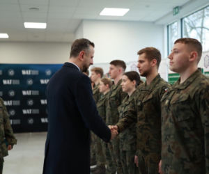 Nowy budynek Wydziału Elektroniki WAT otwarty