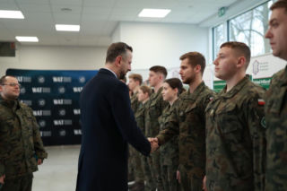 Nowy budynek Wydziału Elektroniki WAT otwarty