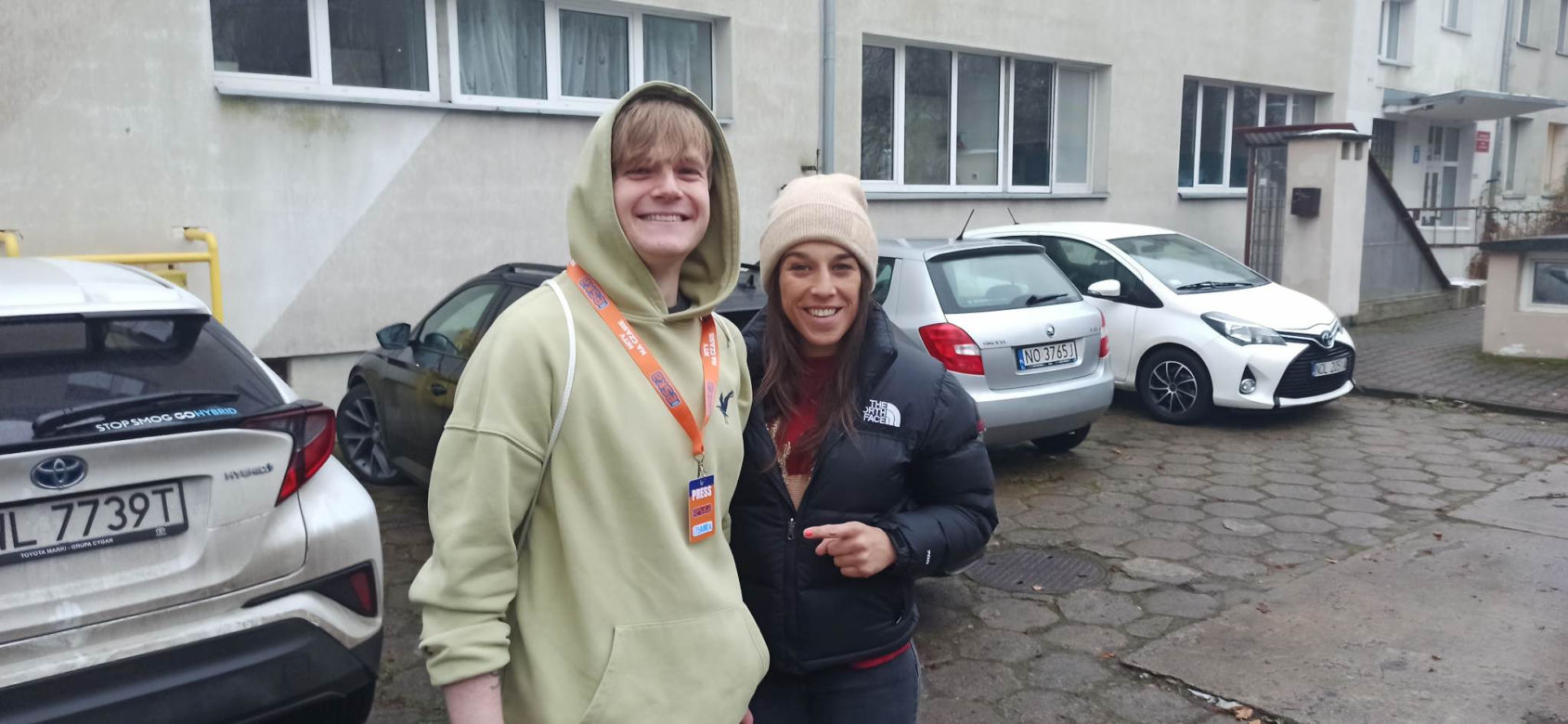 Mikołajki z Joanną Jędrzejczyk i JJ Stars Foundation