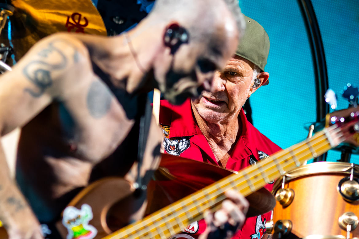 RHCP na PGE Narodowym 