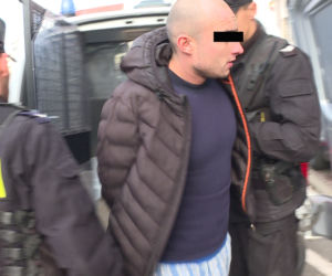 Aresztowany za ciężkie pobicie policjanta