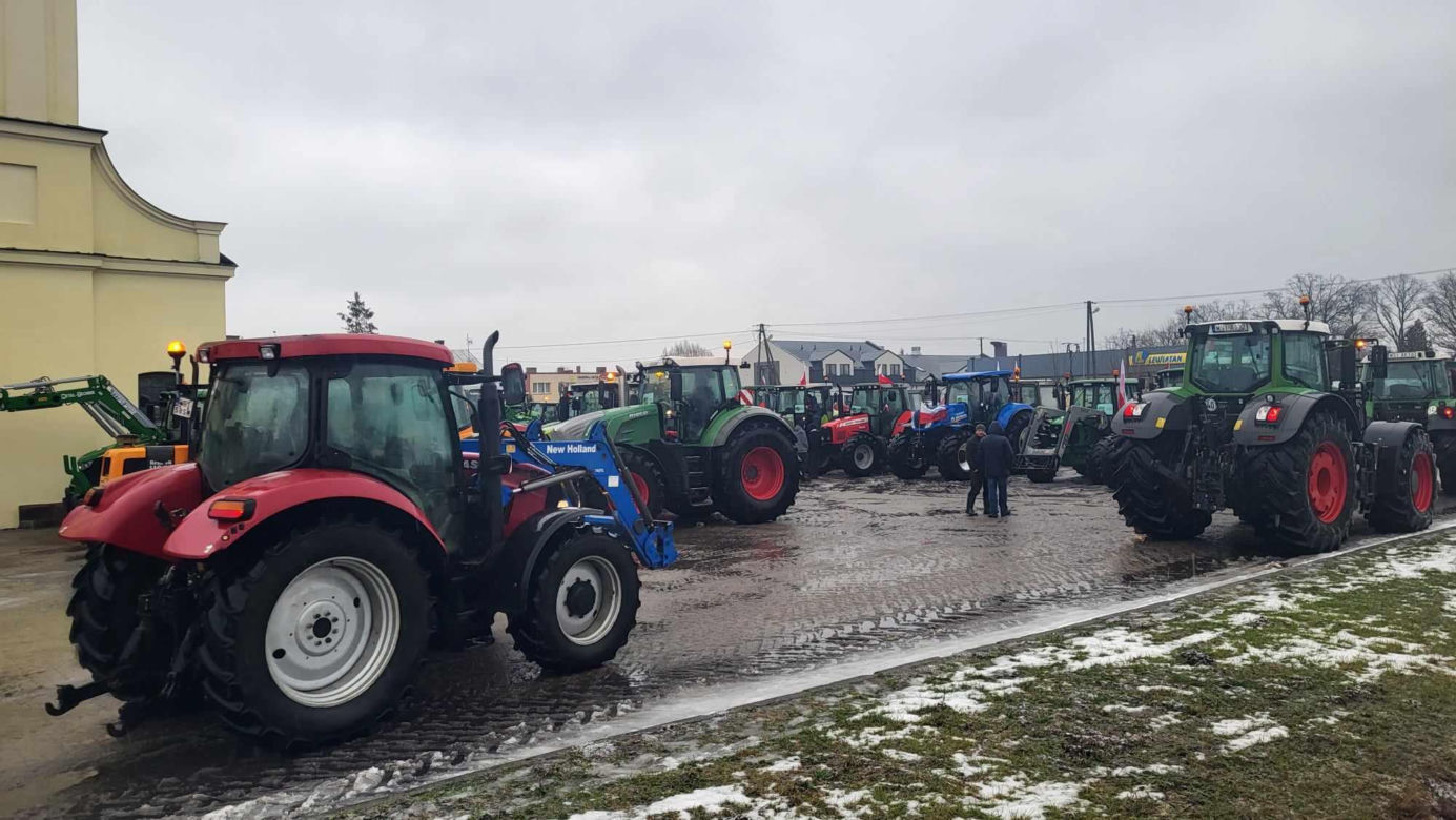 Rolniczy protest przeciwko inportowi z boża z Ukrainy i restrykcjom Europejskiego Zielonego Ładu 