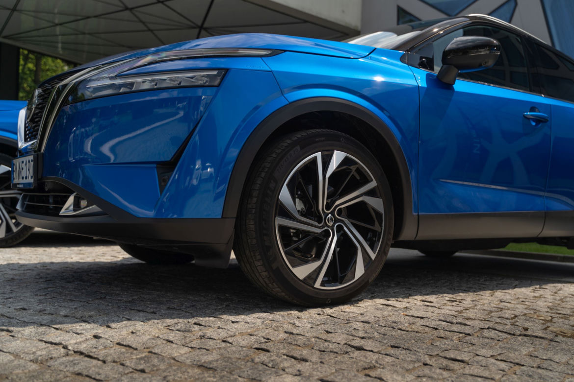 Pierwsze jazdy nowym Nissanem Qashqai