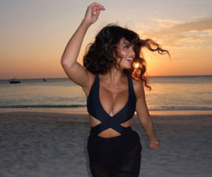 Klaudia El Dursi zapozowała topless. Tak wypoczywała na Malediwach