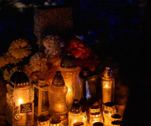 Kolejny protest na DK nr 80. Mieszkańcy Czarnowa wciąż pamiętają o wypadku, w którym zginął Kuba