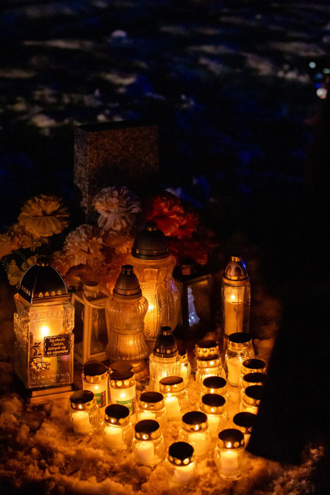 Kolejny protest na DK nr 80. Mieszkańcy Czarnowa wciąż pamiętają o wypadku, w którym zginął Kuba