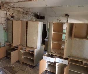 Porzucony dom wczasowy w Karpaczu