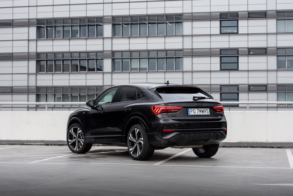 Audi Q3 Sportback 45 TFSI quattro