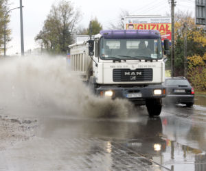 Warszawa - jezioro na Wale Miedzeszynskim (1)