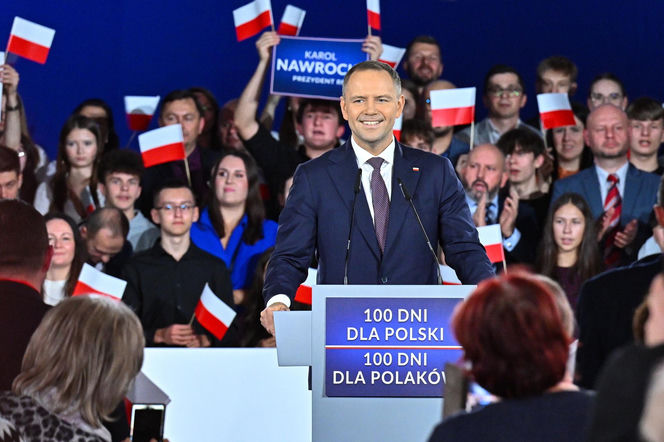 Wizyta prezydenta Karola Nawrockiego w Mińsku Mazowieckim