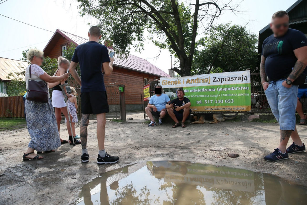 Rolnicy. Podlasie. Gienek i Andrzej z Plutycz. Zobaczcie jak żyją i nagrywają