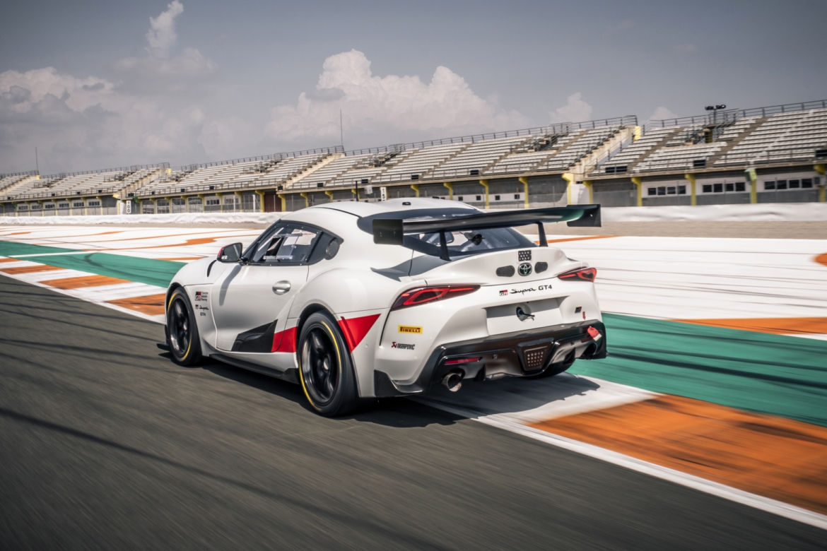 Toyota GR Supra GT 4 (2020)