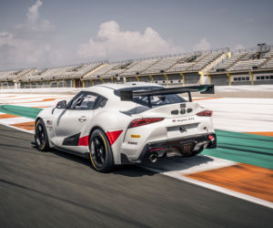 Toyota GR Supra GT 4 (2020)