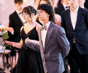 Studniówka siedleckiej Królówki 2026 - walc i polonez