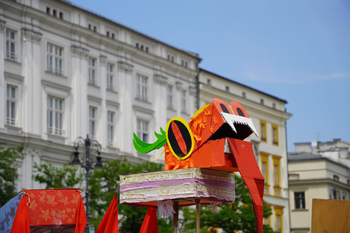Parada Smoków 2024 w Krakowie