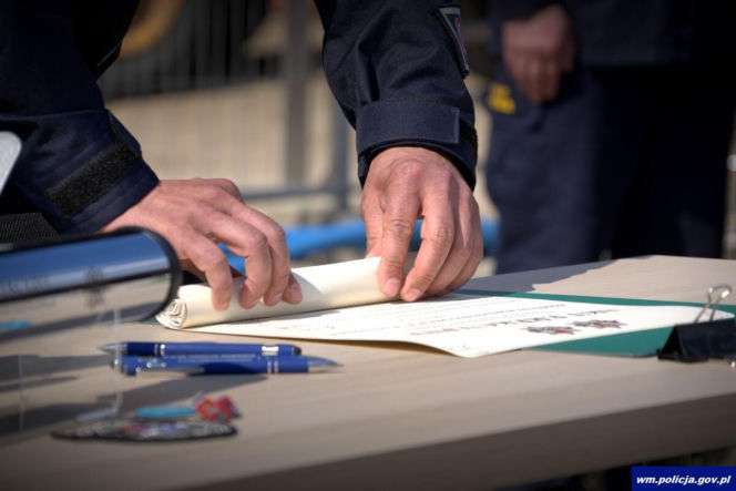 Nowoczesna Komenda Powiatowa Policji w Ostródzie. Ma być gotowa za rok!
