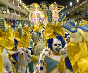 Rio De Janeiro parada