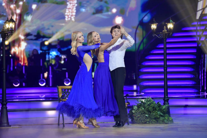 Mateusz Pawłowski w odcinku rodzinnym Taniec z Gwiazdami