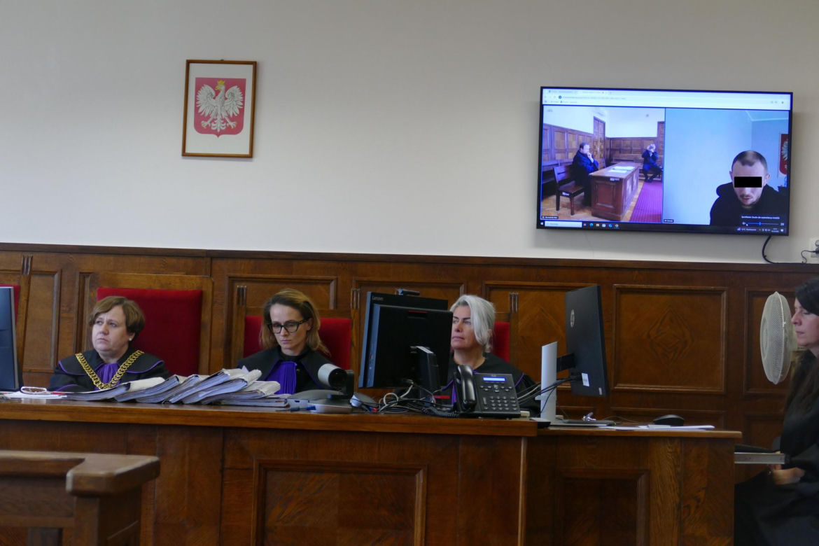 Dariusz U. oskarżony o usiłowanie zabójstwa Jerzego. Koniec procesu