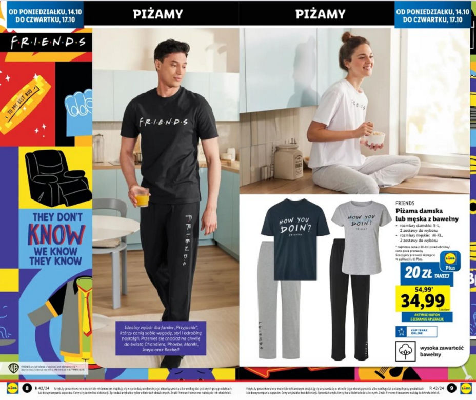Jesienne promocje w Lidlu