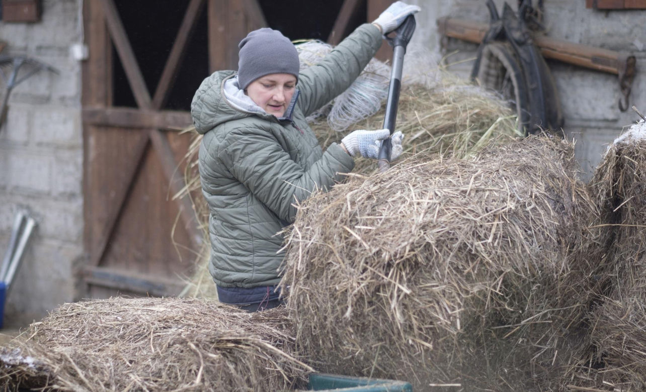 Rolnicy. Podlasie. Tak mieszka Emilia Korolczuk. Zdjęcia z Rancza Laszki