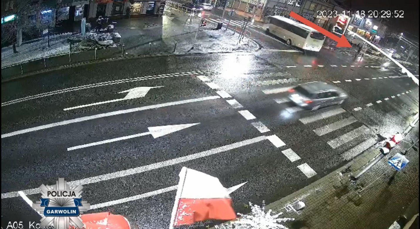 Zmiótł pieszego na pasach w Garwolinie. Obaj mieli zielone! 
