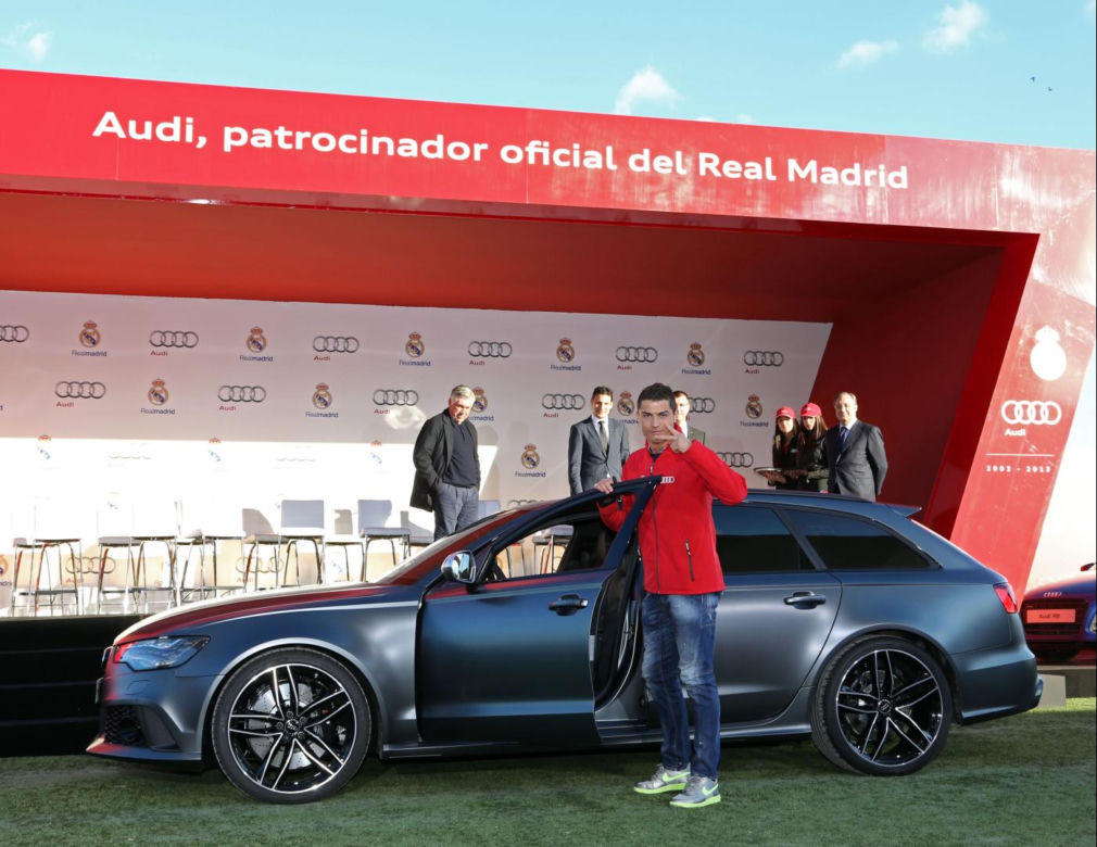 Cristiano Ronaldo Audi RS6