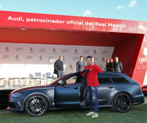 Cristiano Ronaldo Audi RS6