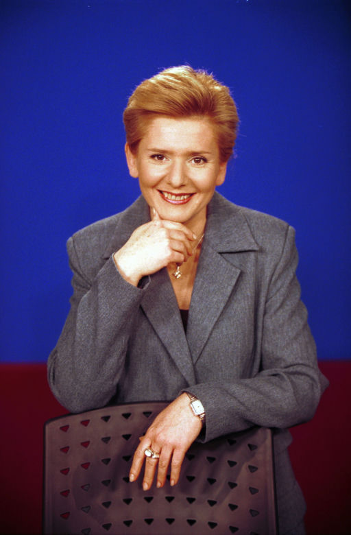 Tak zmieniła się Grażyna Bukowska, legenda "Wiadomości" TVP