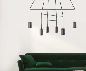 Lampa wieloramienna wisząca