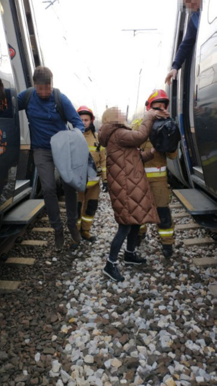 Śmiertelny wypadek na torach pod Opocznem. 47-latek zginął pod kołami Pendolino 