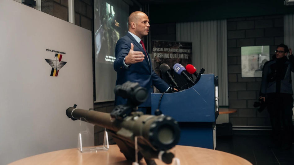 Belgia stawia na polską jakość. Armia odebrała polskie systemy Piorun
