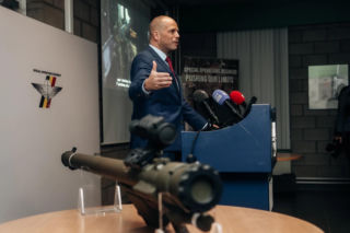 Belgia stawia na polską jakość. Armia odebrała polskie systemy Piorun