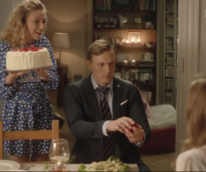 O mnie się nie martw 8 odcinek 9, Tomek (Karol Dziuba), Milena (Paulina Komenda)