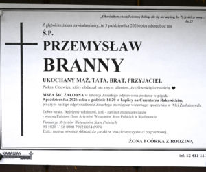 Przemysław Branny - pogrzeb