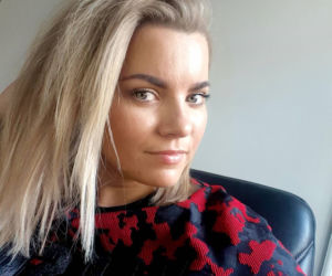 Piękna narzeczona i menedżerka Jana Błachowicza - oto Dorota Jurkowska
