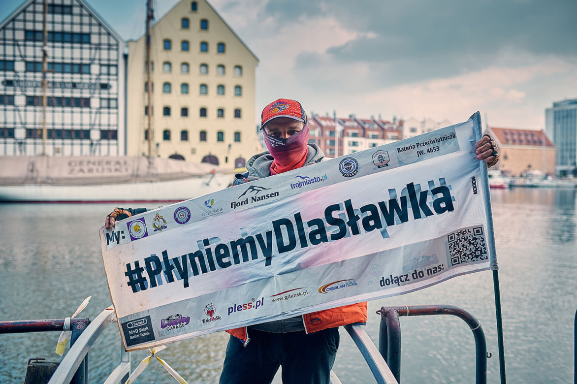 Płyniemy dla Sławka