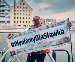 Płyniemy dla Sławka