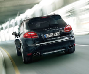 Porsche Cayenne Turbo (958)
