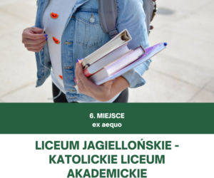 TOP 10 najlepszych liceów w Toruniu