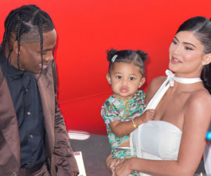 Kylie Jenner, Stormi Webster, Travis Scott