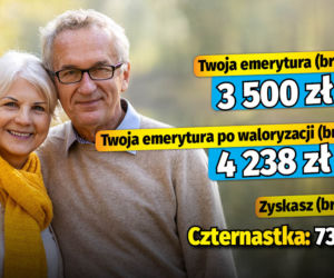 Czternaste emerytura. Emerycie, sprawdź ile zyskasz