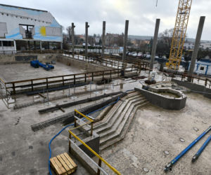 Modernizacja pływalni Akwawit w Lesznie